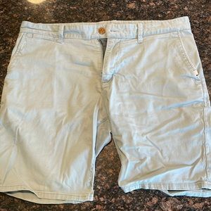 Quiksilver Mens Shorts - 36 light blue